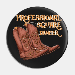 SQUARE DANCE: Professional Square Dancer Gift Pin