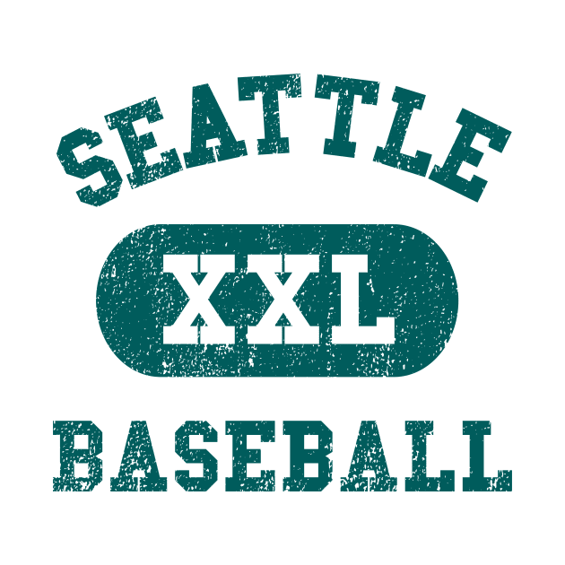 Seattle Baseball by sportlocalshirts