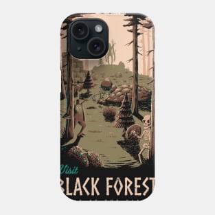 Black forest Phone Case