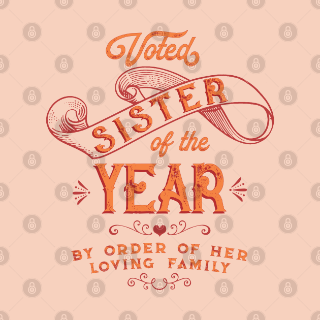 Sister of the Year Award from Siblings for Sis's Extraordinary Efforts
