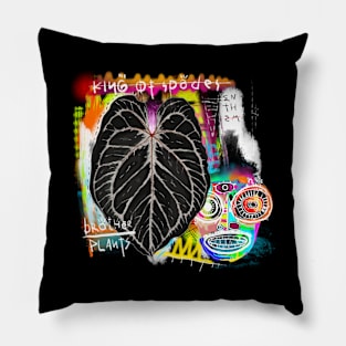 Anthurium King Of Spades Pillow