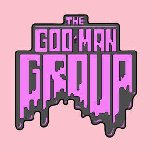 The Goo Man Group - World Tour - Psychomagnotheric Pink Edition T-Shirt