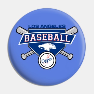 Los Angeles Baseball Pin