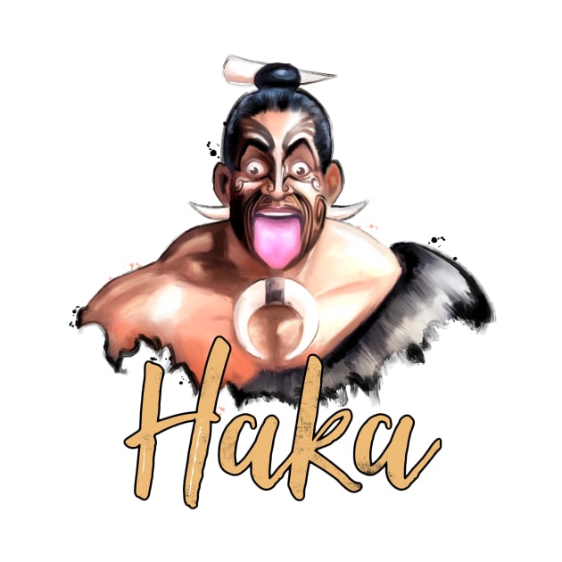 Haka Dance by ILYOart