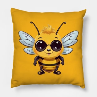 Cute Bee Swag Pillow