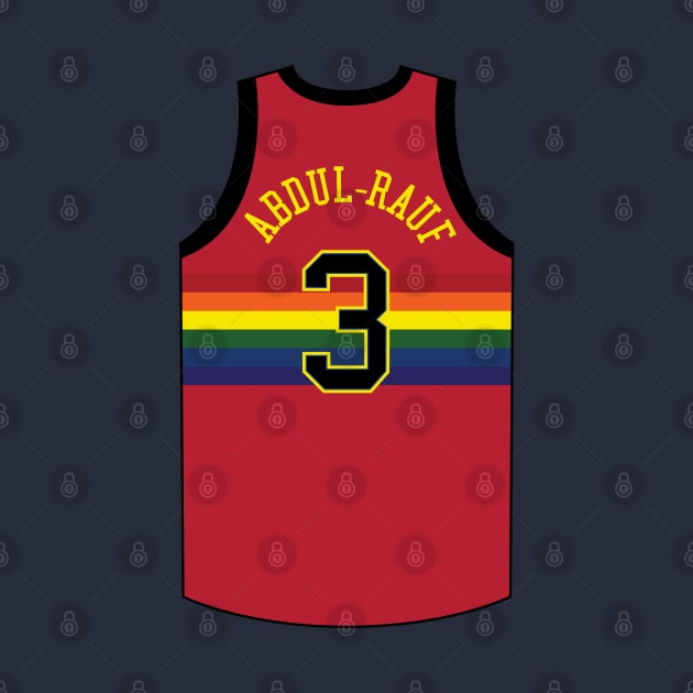 Mahmoud Abdul Rauf Denver Jersey Qiangy by qiangdade