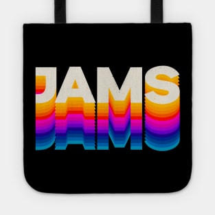 4 Letter Words - Jams Tote