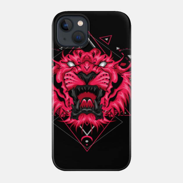 tiger art - Tiger Art - Phone Case