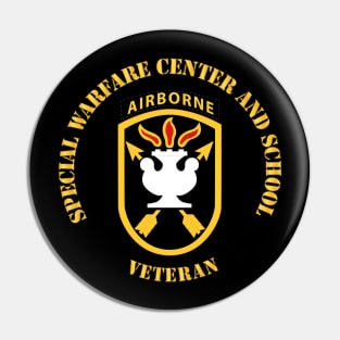 SOF - JFKSWCS -  SSI - Veteran wo Backgrnd Pin