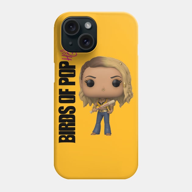 Birds of Pop Black Canary Phone Case by Heroified