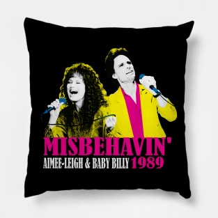 Still Misbehavin' 1989 Fresh Design Pillow