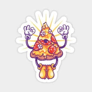 Divine Pizza Magnet