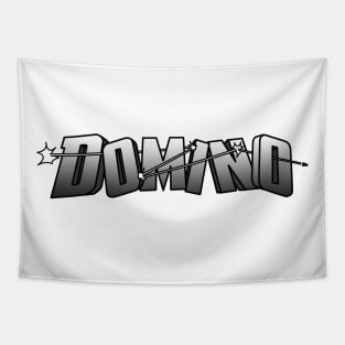 Domino (Black) Tapestry