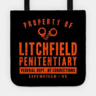 Property of Litchfield Penitentiary Tote