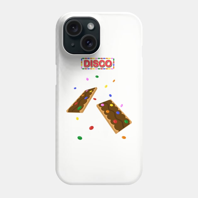 Disco Biscuits Phone Case by Stupiditee