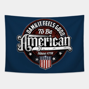 american pride Tapestry