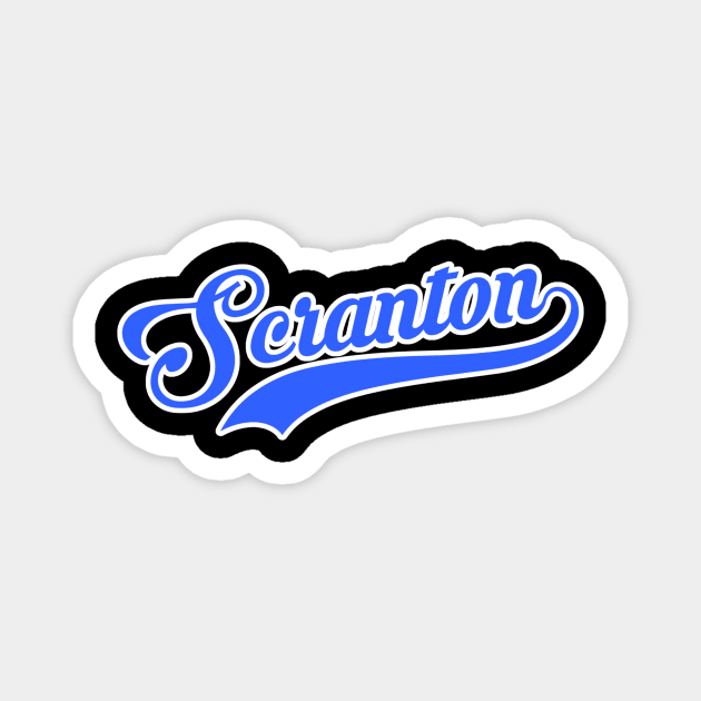 Scranton Magnet by Sloop