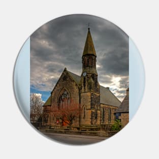 Kirknewton & East Calder Parish Church Pin