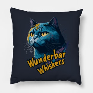 Wunderbar Whiskers Pillow