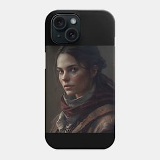 Strong woman Phone Case