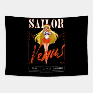 Sailor Venus Make Up Tapestry