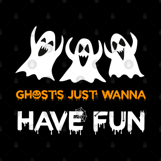 ghosts just wanna have fun by NinoRc