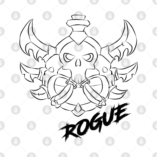 Rogue Crest by DeLyss-Iouz