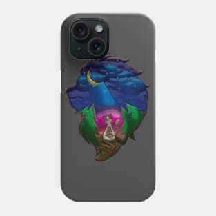 Cute Cosmic Lion Phone Case