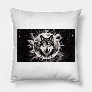 The Wolf Inside Me Pillow