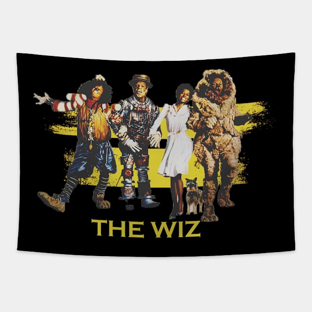 The-Wiz-Squads Tapestry by kalush club