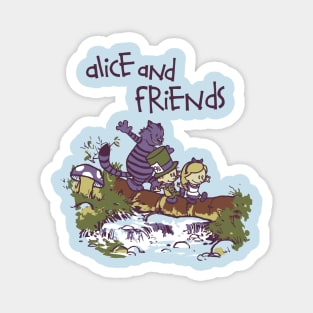 Alice and Friends Magnet