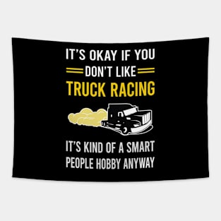 Smart People Hobby Truck Racing Race Tapestry