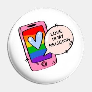 Gay Pride Pin