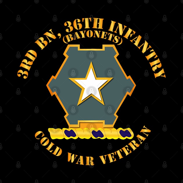 3rd Bn 36th Infantry DUI - Bayonet - Cold War Vet by twix123844