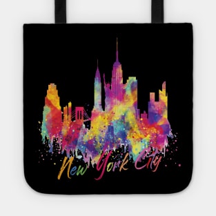 'New York City Skyline NYC' New York City Gift Tote