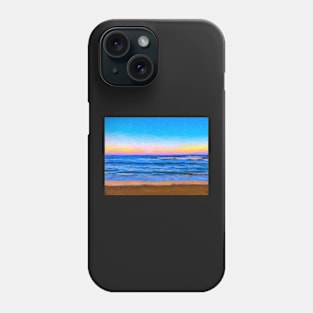 Sunrise on the Beach Phone Case