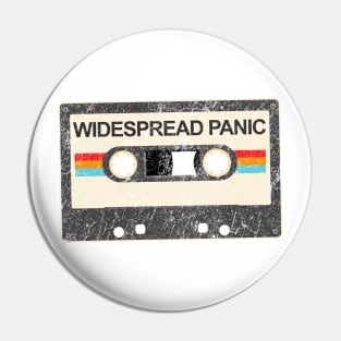 kurniamarga vintage cassette tape Widespread Panic Pin