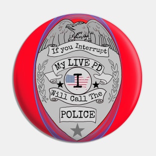 Live PD Fan Pin