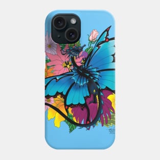 Dragon Butterfly Phone Case