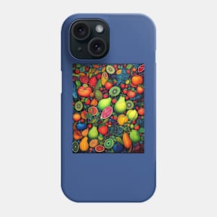 Mixed Fruits Pattern Phone Case