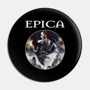 epic gothic metal Pin