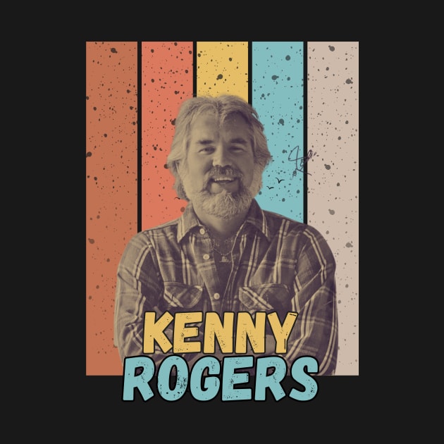 Kenny Rogers by PsychodeMayo