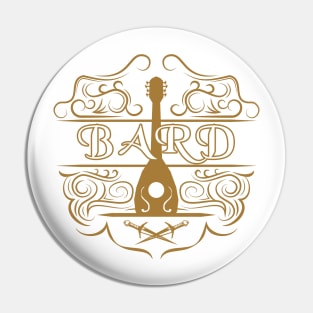 The Bard Pin