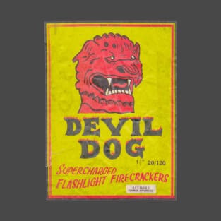 Devil Dog firecrackers! T-Shirt