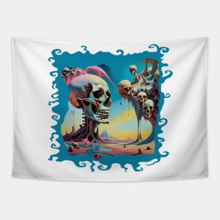 Skull Island Tapestry