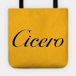 T-Shirt Cicero | Men's Leather Wallets Tote