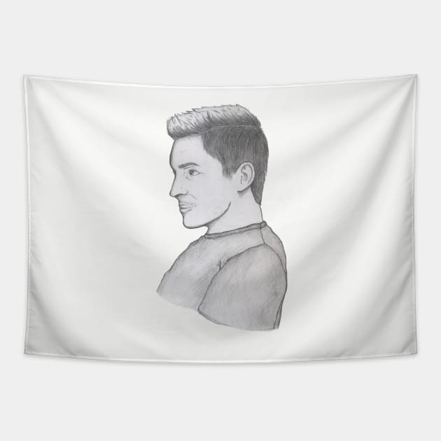 Aleks - ImmortalHD, Sketch Tapestry by DILLIGAFM8