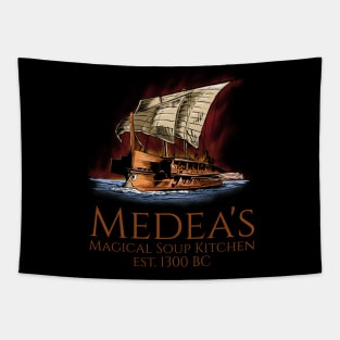 Medea's Magical Soup Kitchen - est. 1300 BC Tapestry