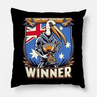 Winner Winner Chicken Dinner Pillow