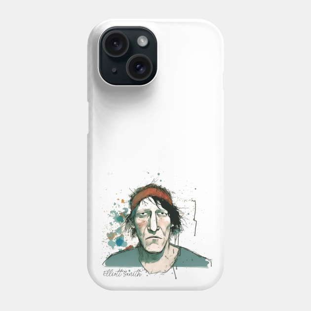 Elliott Smith •• Phone Case by unknown_pleasures